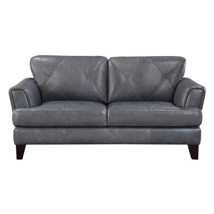 Thierry Loveseat in Gray - 9279BGY-2