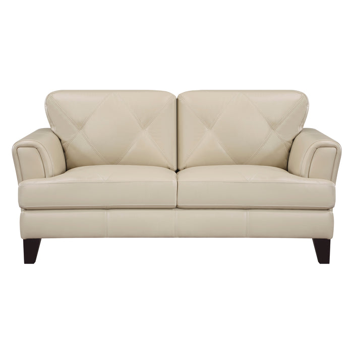 Thierry Loveseat in Cream - 9279CRM-2