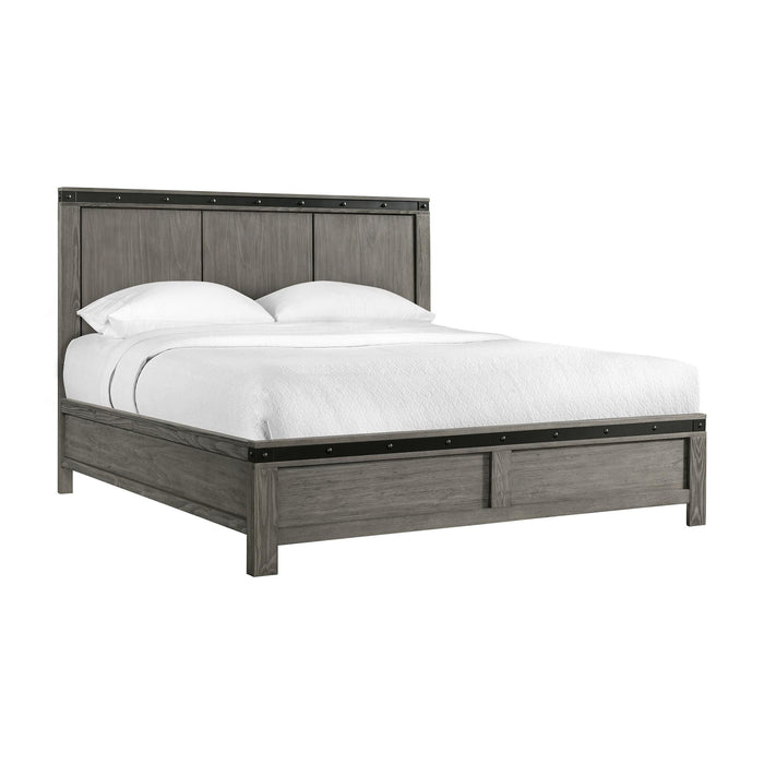 Wade King Panel Bed