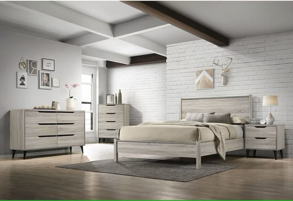 Elements International Ernesto Dresser in Grey