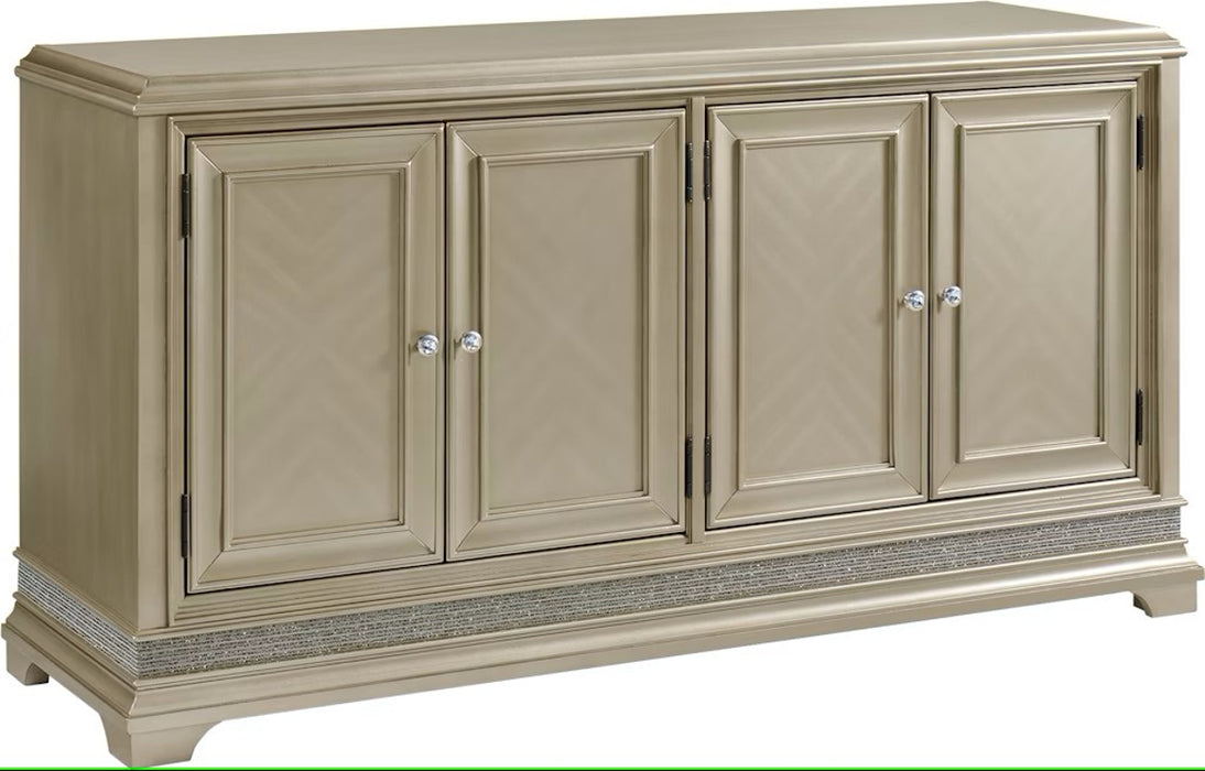Elements International Maxwell Server in Champagne image