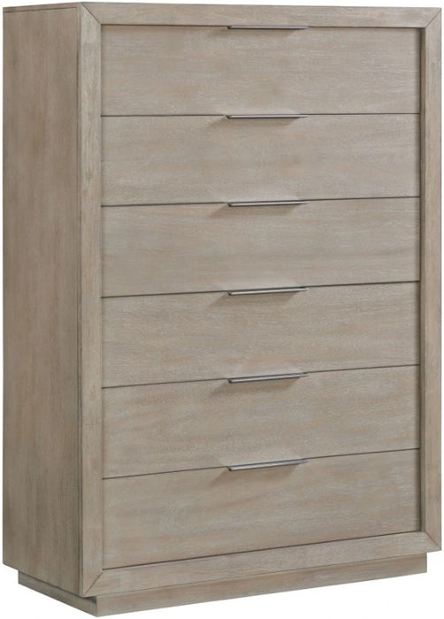 Elements International Arcadia Chest in Grey