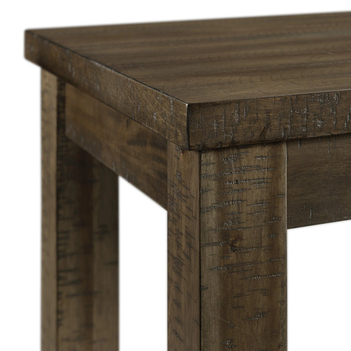 Stone Occasional Bar Table Single Pack (Table + Three Stools)