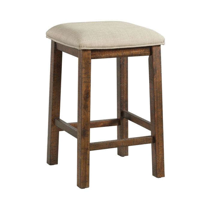 Jax Bar Table Single Pack (Table + Three Stools) in Cherry