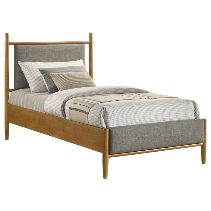 Mason Panel Platform Bed