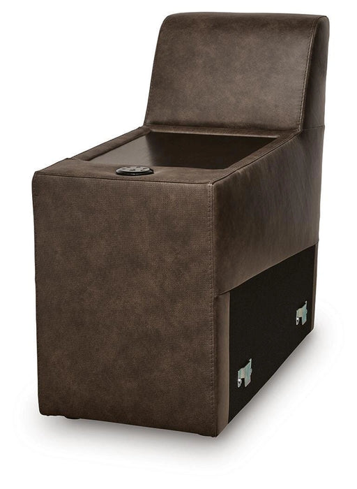 ModZ Power Reclining Sectional with Audio Consoles