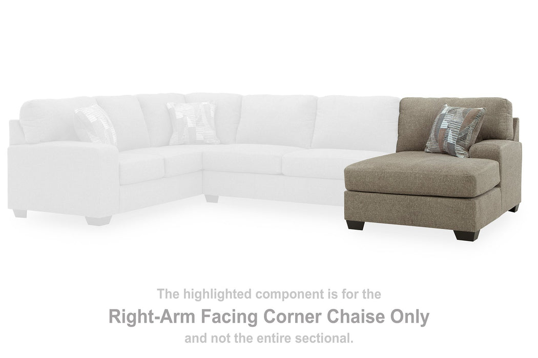 Newellen Sleeper Sectional with Chaise