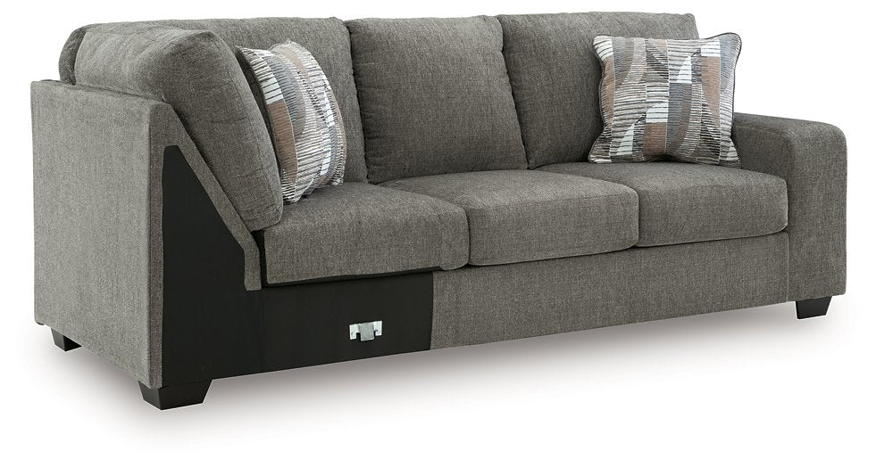 Clarington Sleeper Sectional with Chaise