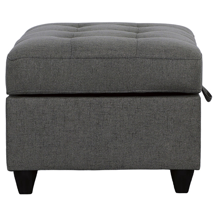 Stonenesse Storage Ottoman
