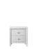 Crown Mark Furniture Evan Nightstand in White image