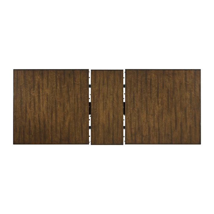 Phillipe Dining Table with with 18"" Leaf in Cherry