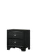 Crown Mark Micah Nightstand in Black image