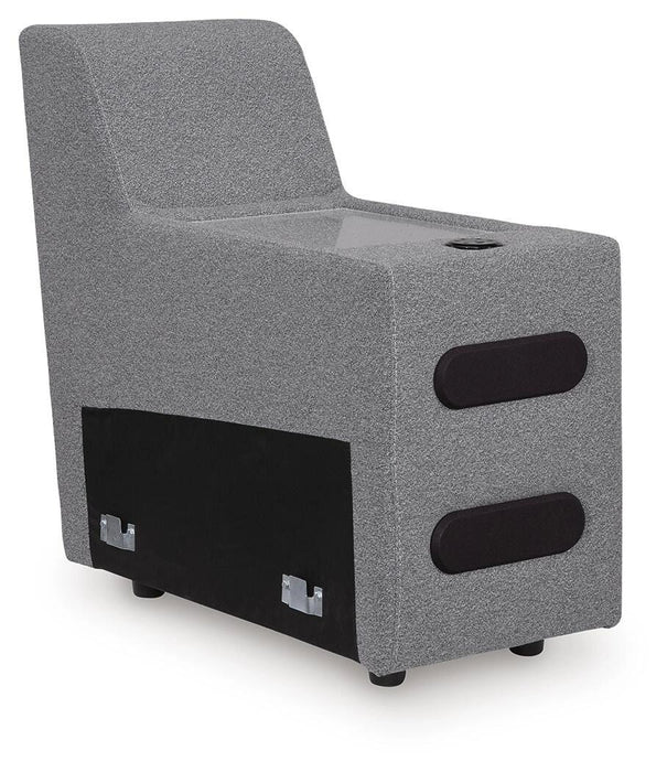 Modmax II Power Reclining Sectional with Chaise and Audio System