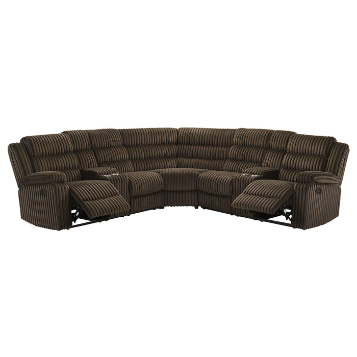 Atkinson Reclining Sectional Sofa