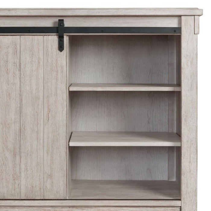 Elements International Scott Chest in White