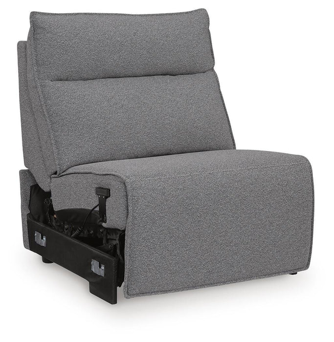Modmax II Power Reclining Sectional with Chaise and Audio System