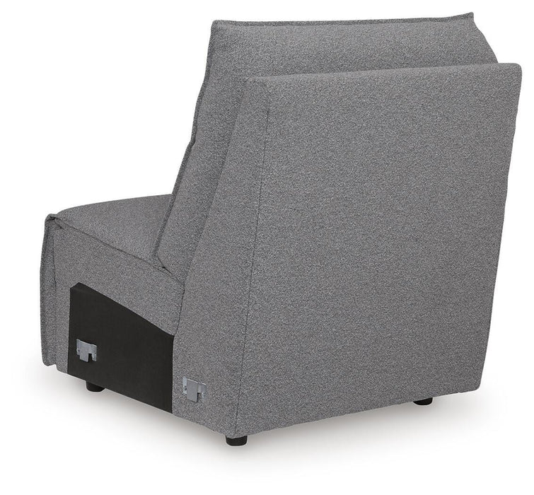 Modmax II Power Reclining Sectional with Consoles