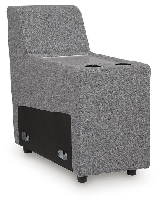 Modmax II Power Reclining Sectional with Chaise and Audio Console