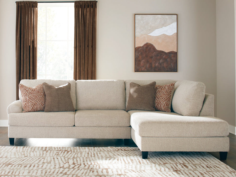 Steelwater Retreat Sectional with Chaise