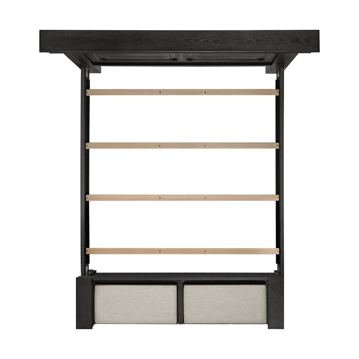 Kings Court Storage Bedroom Set