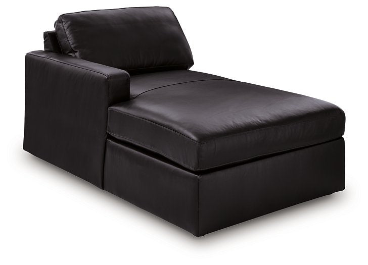 Modmax II Sectional with Chaise and Audio Consoles