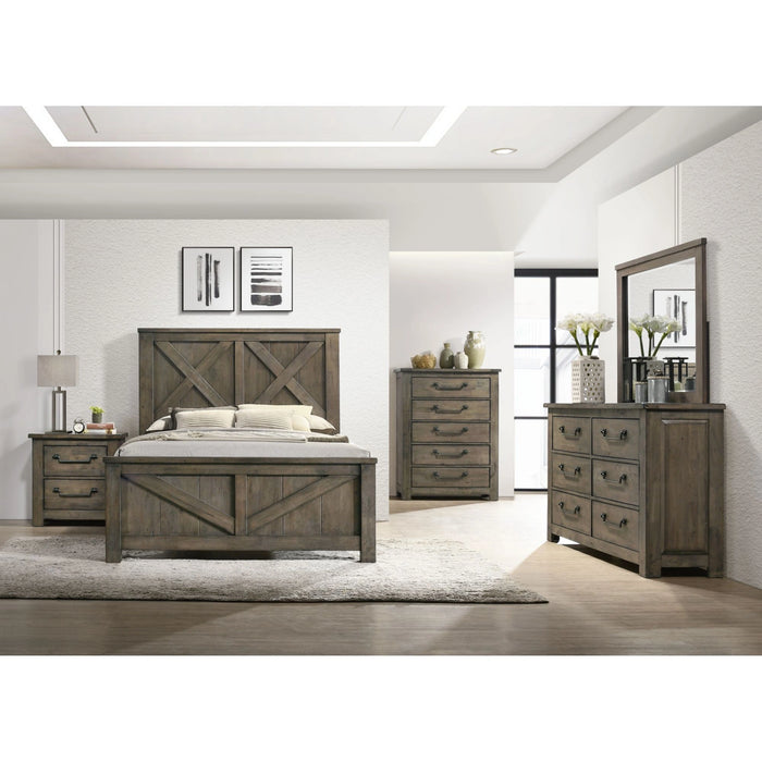 Maverick Chest Grey