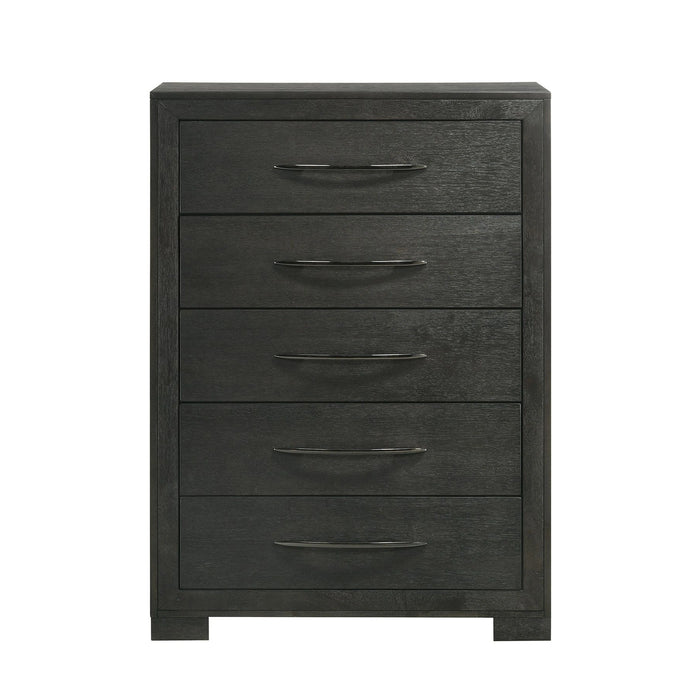 Allan Chest & Dresser in Black