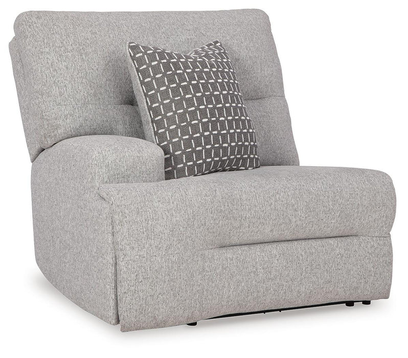 Acklen Place Power Sectional Reclining Sofa with Storage Console