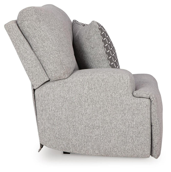 Acklen Place Power Reclining Sectional with Chaise