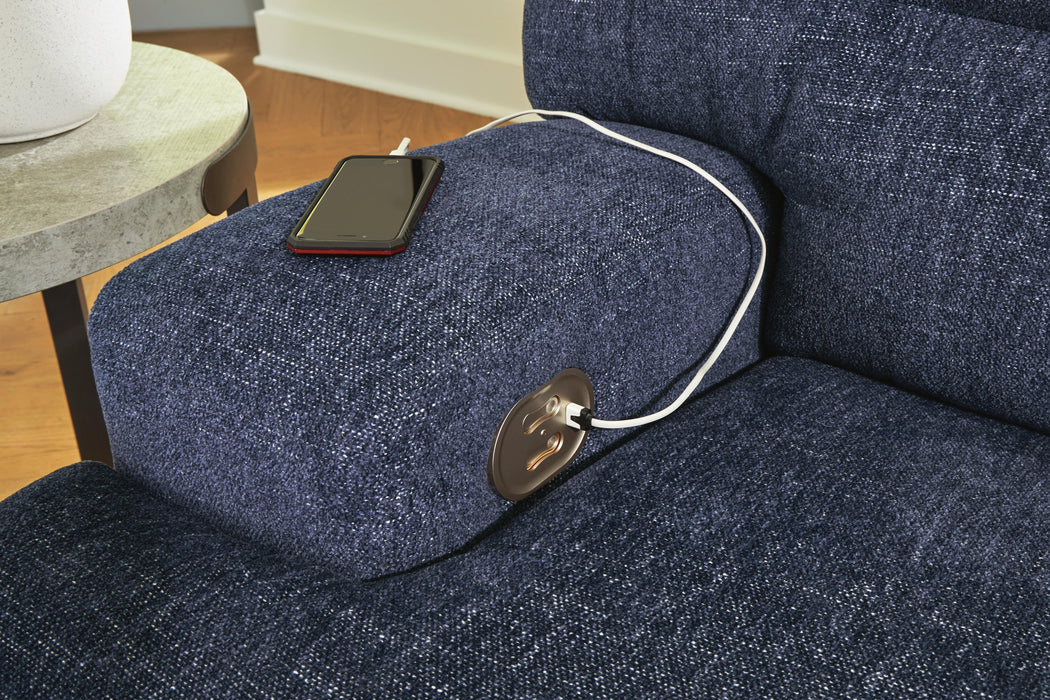 Acklen Place Power Reclining Sectional with Chaise