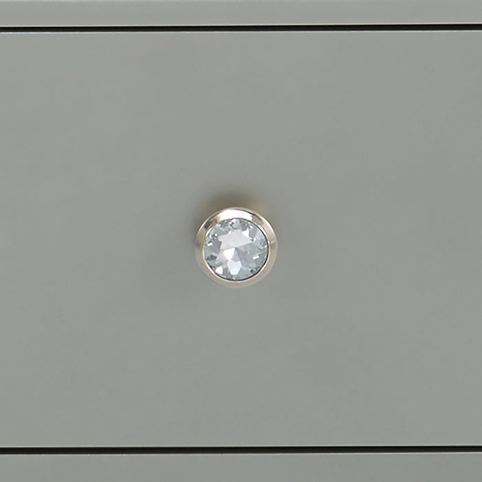 Avril 70" TV Stand in Silver