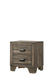 Crown Mark Millie Nightstand in Grey image