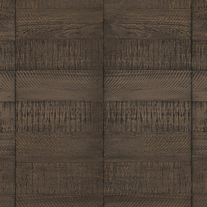 Yellowstone Dining Table with 2x12"" Leaves in Medium Brown
