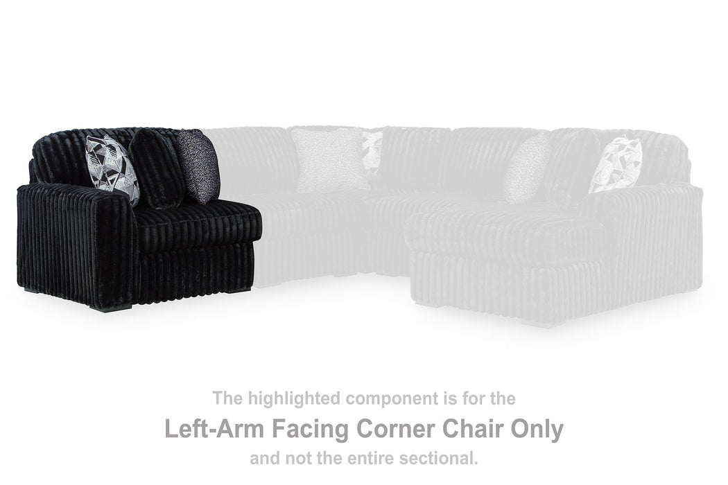 Midnight-Madness Sectional Sofa