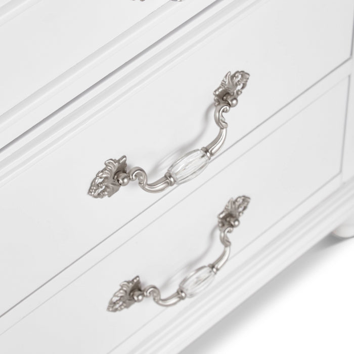 ALANA PLATFORM BEDROOM SET W/ STORAGE TRUNDLE