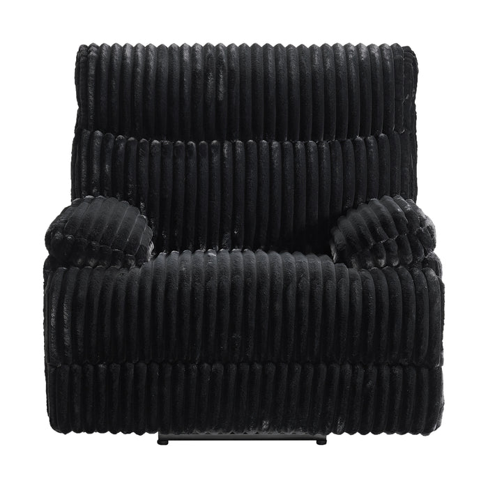 Admiral Motion Recliner in Masis Black