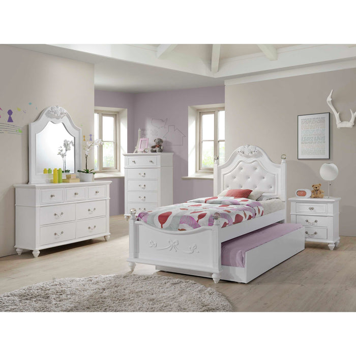 Alana Platform Bed w/ Storage Trundle