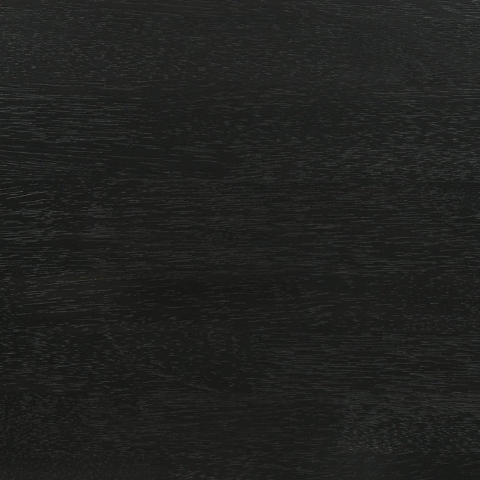 Allan Dresser & Mirror Set in Black