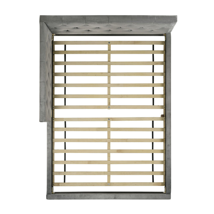 Amberley UPH Corner Bed with LED and USB