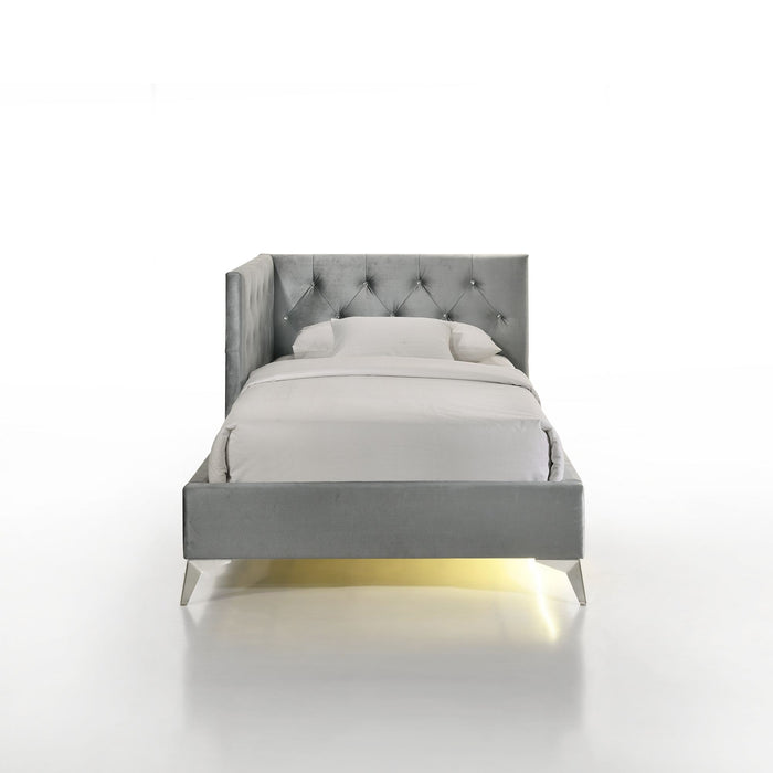 Amberley UPH Corner Bed with LED and USB