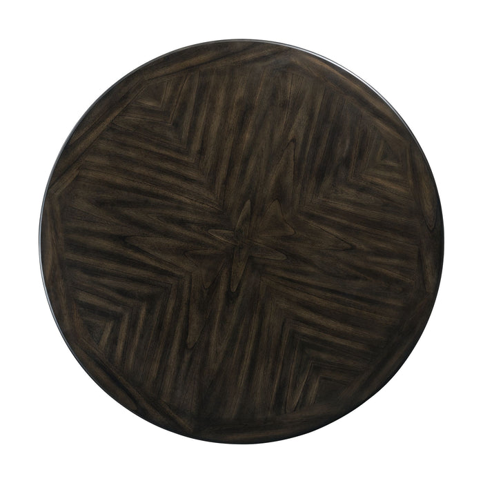 Amherst Counter Table w/Wood Leg Dark Finish