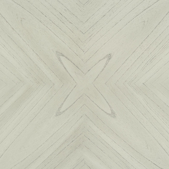 Amherst Dining Table w/Wood Leg White Finish