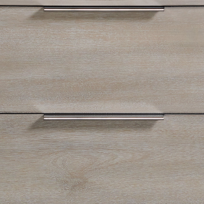 Arcadia 6-Drawer Chest in Grey