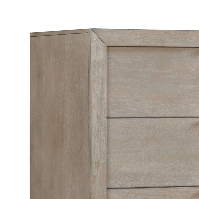 Arcadia 6-Drawer Chest in Grey
