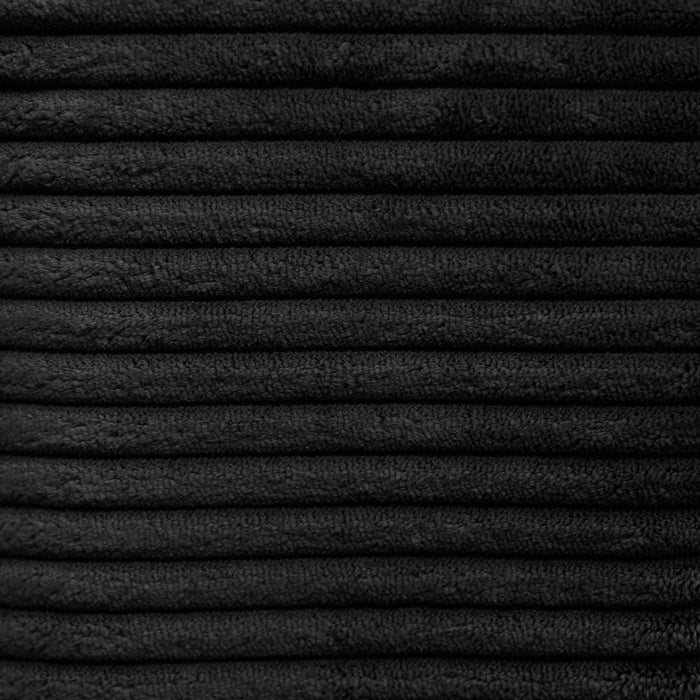 Arizona 4PC Sectional Set with LHF Chaise in Steno Black