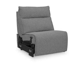 Modmax II Power Reclining Sectional with Chaise and Console