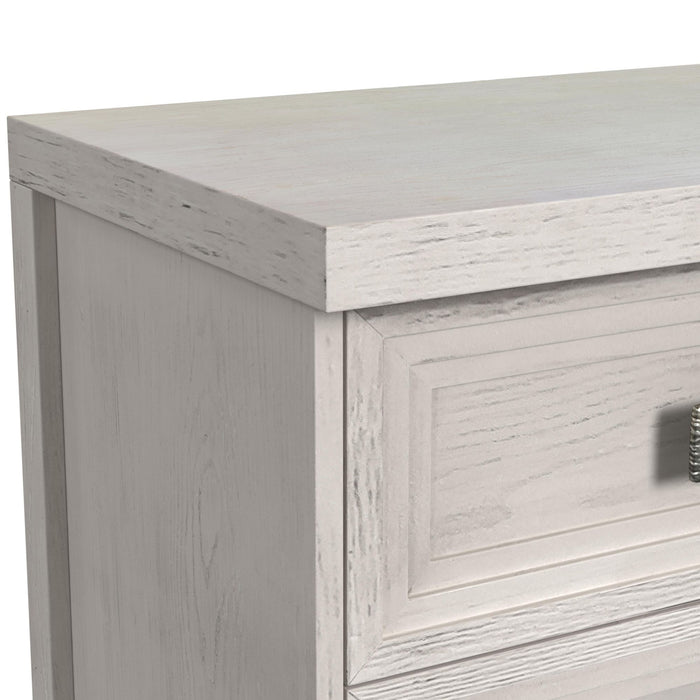 Avalanche 8-Drawer Dresser in Antique White