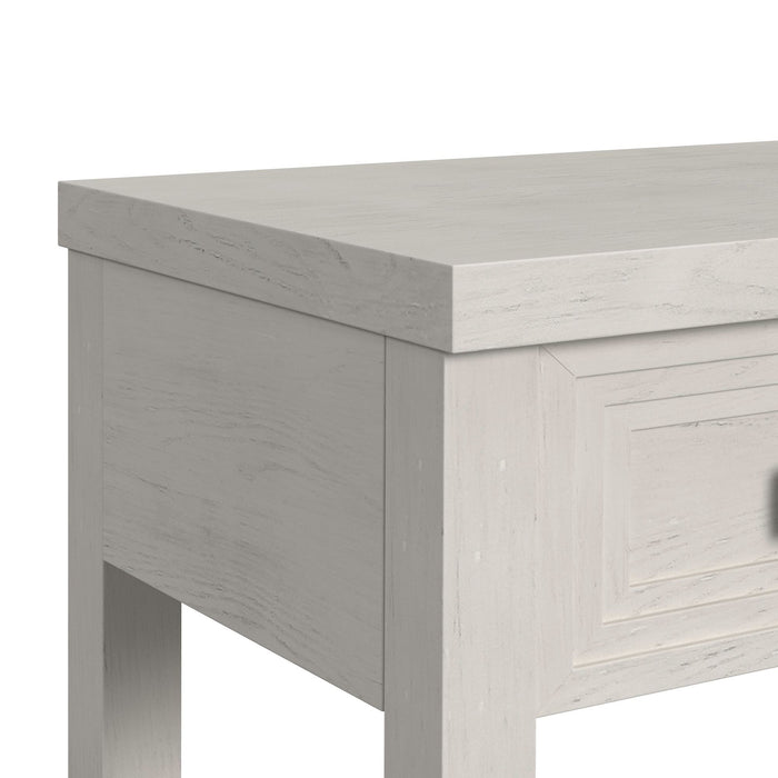 Avalanche Sofa Table in Antique White