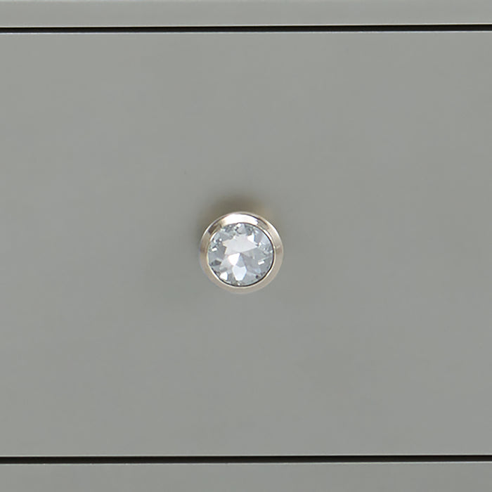 Avril 60" TV Stand in Silver