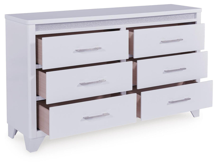 Jarlee Dresser and Mirror